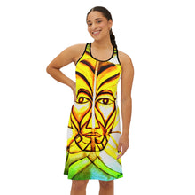 Load image into Gallery viewer, Women's Racerback Dress (AOP)