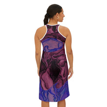Load image into Gallery viewer, Women's Racerback Dress (AOP)