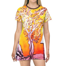 Load image into Gallery viewer, T-Shirt Dress (AOP)