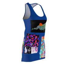 Load image into Gallery viewer, Women's Cut &amp; Sew Racerback Dress (AOP)