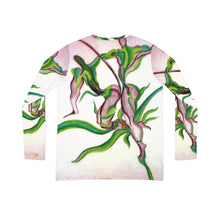 Load image into Gallery viewer, Women's Long Sleeve V-neck Shirt (AOP)