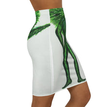 Load image into Gallery viewer, Women's Mid-Waist Pencil Skirt (AOP)
