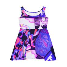 Load image into Gallery viewer, Women's Skater Dress (AOP)