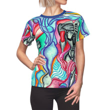 Load image into Gallery viewer, Women's Cut &amp; Sew Tee (AOP)
