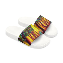 Load image into Gallery viewer, Men&#39;s PU Slide Sandals