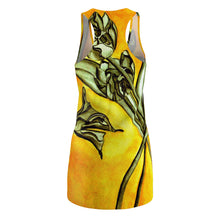 Load image into Gallery viewer, Women's Cut &amp; Sew Racerback Dress (AOP)
