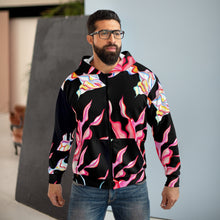Load image into Gallery viewer, Unisex Zip Hoodie (AOP)