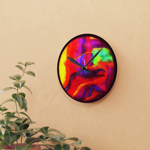 Acrylic Wall Clock
