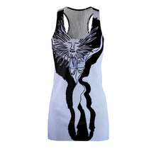 Load image into Gallery viewer, Women's Cut &amp; Sew Racerback Dress (AOP)