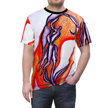 Load image into Gallery viewer, Unisex Cut &amp; Sew Tee (AOP)