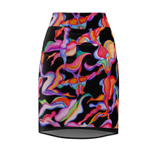 Load image into Gallery viewer, Women's Pencil Skirt (AOP)