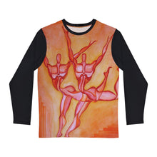 Load image into Gallery viewer, Men&#39;s Long Sleeve Shirt (AOP)