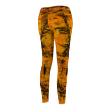 Load image into Gallery viewer, Women's Cut &amp; Sew Casual Leggings (AOP)