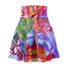 Load image into Gallery viewer, Women's Skater Skirt (AOP)