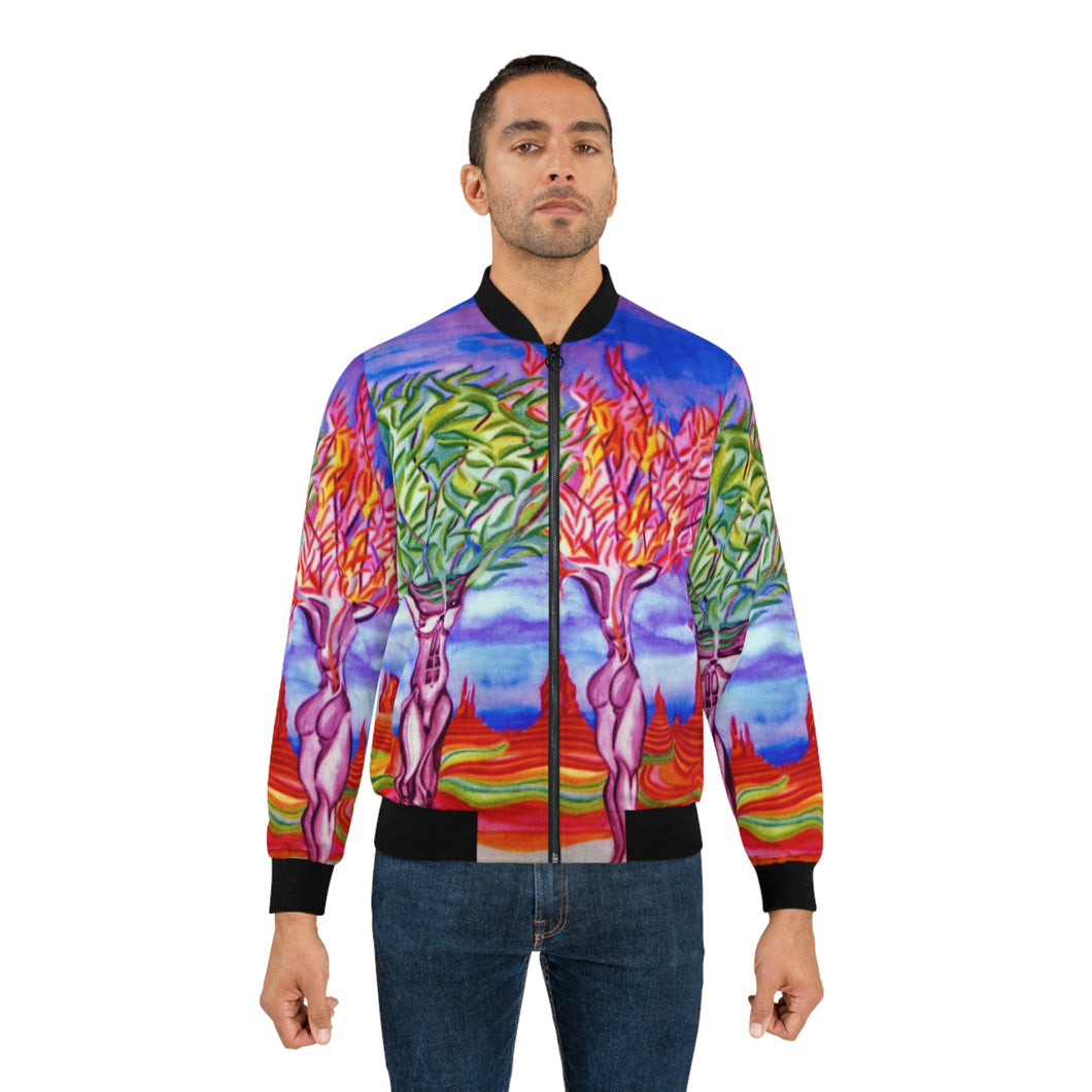 Men's Bomber Jacket (AOP)