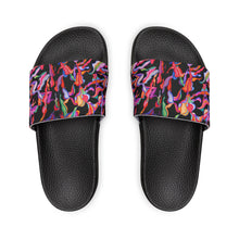 Load image into Gallery viewer, Women's PU Slide Sandals