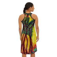Load image into Gallery viewer, Women's Racerback Dress (AOP)