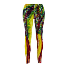 Load image into Gallery viewer, Women's Cut &amp; Sew Casual Leggings (AOP)