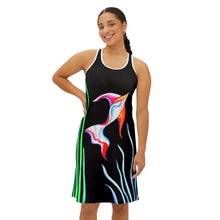 Load image into Gallery viewer, Women's Racerback Dress (AOP)