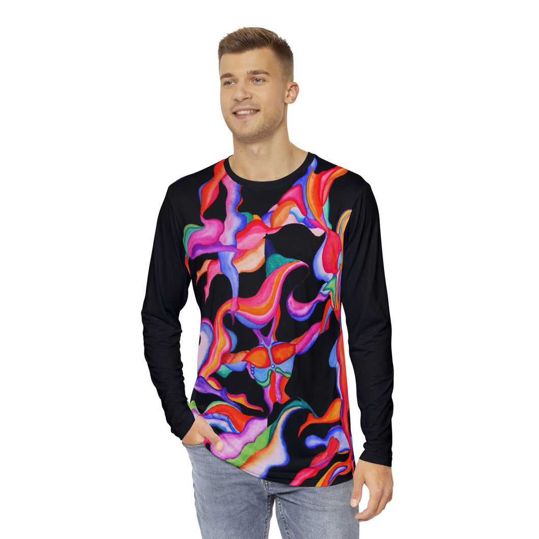 Men's Long Sleeve Shirt (AOP)