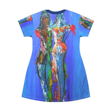 Load image into Gallery viewer, T-Shirt Dress (AOP)