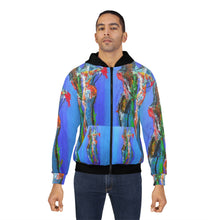 Load image into Gallery viewer, Unisex Zip Hoodie (AOP)