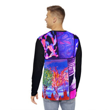 Load image into Gallery viewer, Men&#39;s Long Sleeve Shirt (AOP)