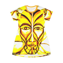 Load image into Gallery viewer, T-Shirt Dress (AOP)