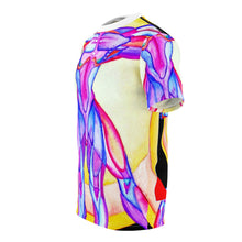 Load image into Gallery viewer, Unisex Cut &amp; Sew Tee (AOP)