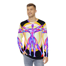 Load image into Gallery viewer, Men&#39;s Long Sleeve Shirt (AOP)