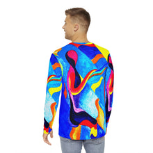 Load image into Gallery viewer, Men&#39;s Long Sleeve Shirt (AOP)