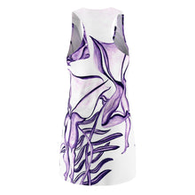 Load image into Gallery viewer, Women's Cut &amp; Sew Racerback Dress (AOP)
