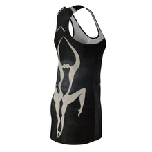 Load image into Gallery viewer, Women's Cut &amp; Sew Racerback Dress (AOP)