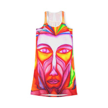 Load image into Gallery viewer, Women's Racerback Dress (AOP)