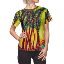 Load image into Gallery viewer, Women's Cut &amp; Sew Tee (AOP)