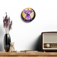Load image into Gallery viewer, Acrylic Wall Clock