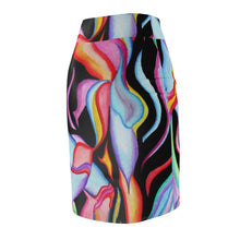 Load image into Gallery viewer, Women's Pencil Skirt (AOP)