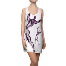 Load image into Gallery viewer, Women's Cut &amp; Sew Racerback Dress (AOP)