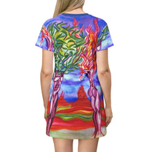 Load image into Gallery viewer, T-Shirt Dress (AOP)