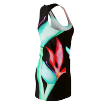 Load image into Gallery viewer, Women's Cut &amp; Sew Racerback Dress (AOP)
