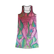 Load image into Gallery viewer, Women's Racerback Dress (AOP)