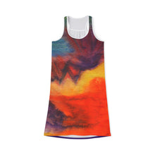 Load image into Gallery viewer, Women's Racerback Dress (AOP)