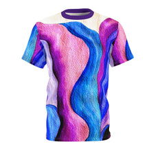 Load image into Gallery viewer, Unisex Cut &amp; Sew Tee (AOP)