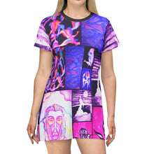 Load image into Gallery viewer, T-Shirt Dress (AOP)