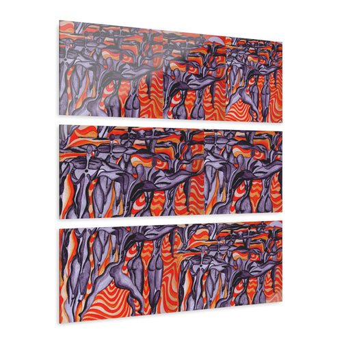 Acrylic Prints (Triptych)