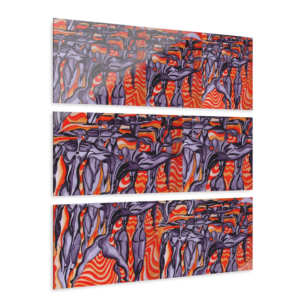 Acrylic Prints (Triptych)