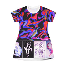 Load image into Gallery viewer, T-Shirt Dress (AOP)