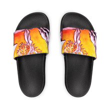 Load image into Gallery viewer, Men&#39;s PU Slide Sandals