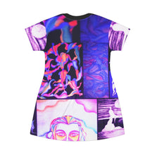 Load image into Gallery viewer, T-Shirt Dress (AOP)