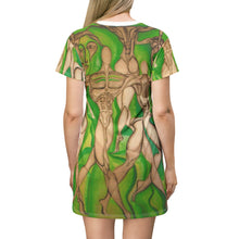 Load image into Gallery viewer, T-Shirt Dress (AOP)